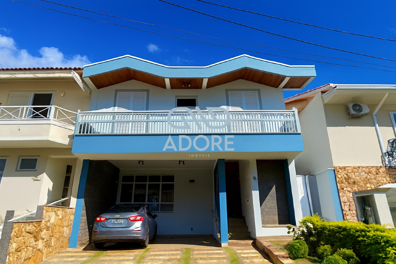 Casa de Condomínio para aluguel no Condomínio Portal de Itu: 