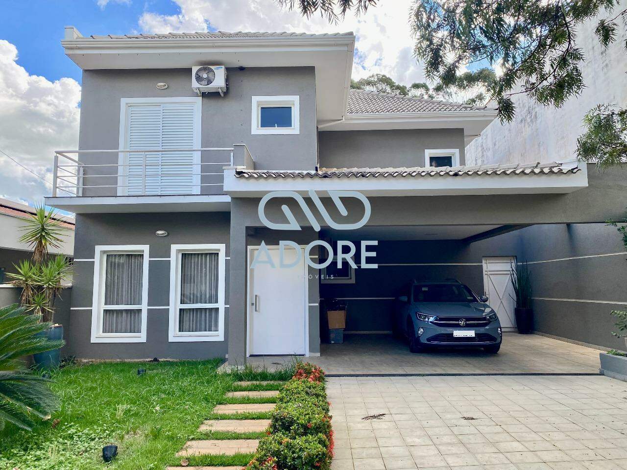 Casa de Condomínio à venda no Condomínio Portal de Itu 2: 