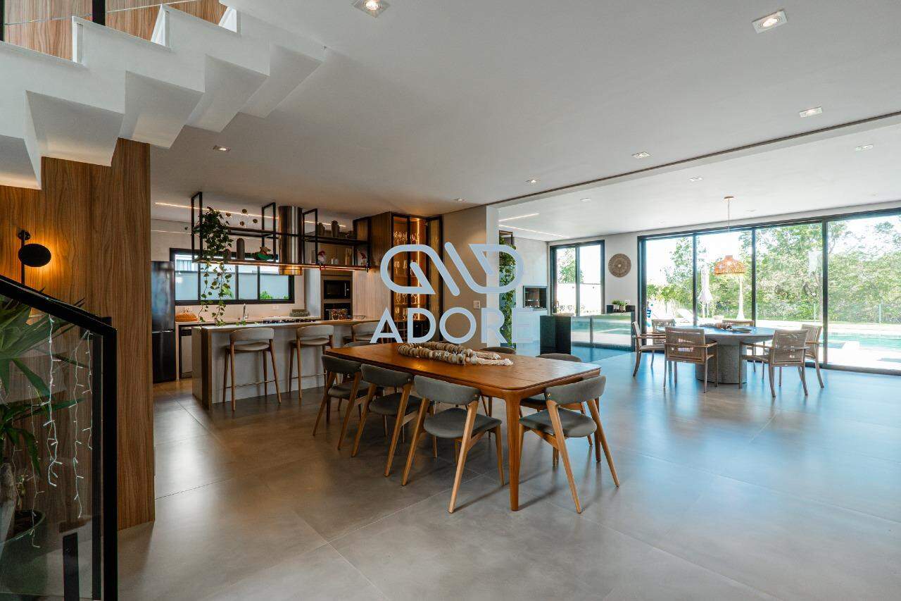 Casa de Condomínio à venda no Condomínio Campos de Santo Antônio II: 