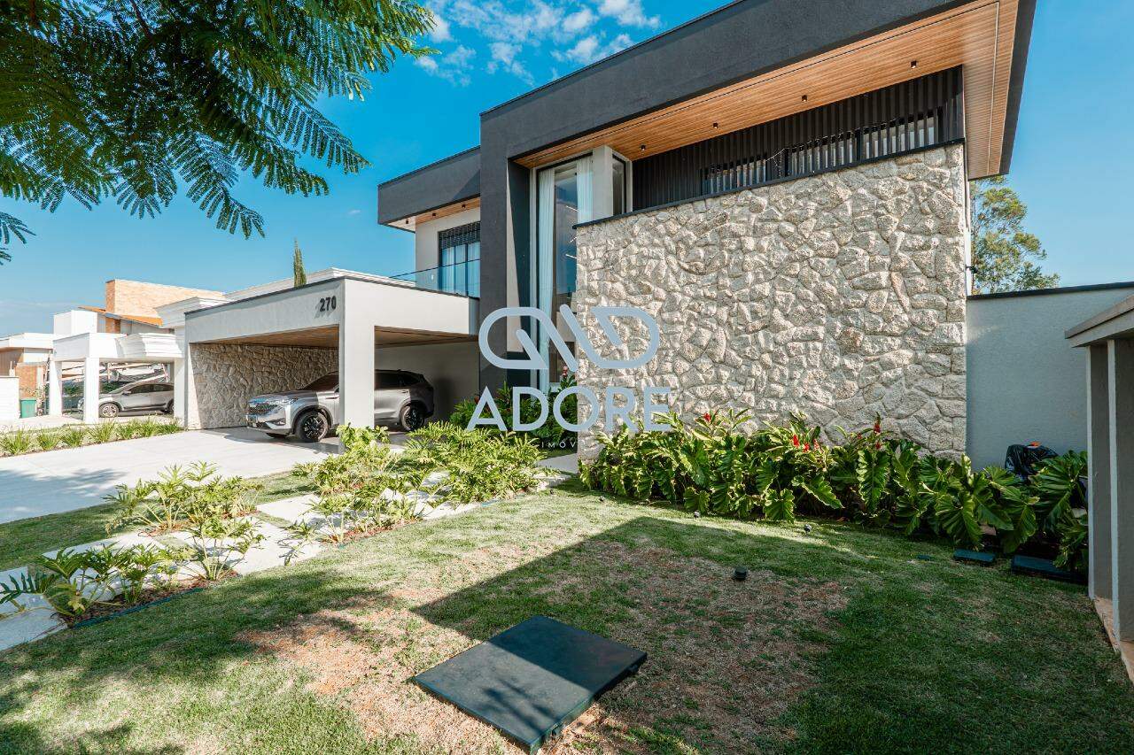 Casa de Condomínio à venda no Condomínio Campos de Santo Antônio II: 