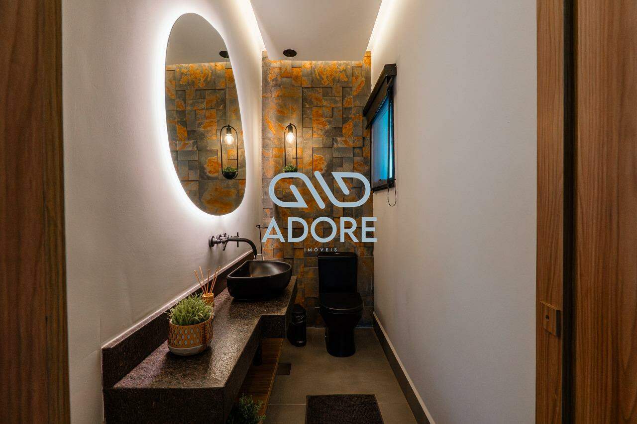 Casa de Condomínio à venda no Condomínio Campos de Santo Antônio II: 