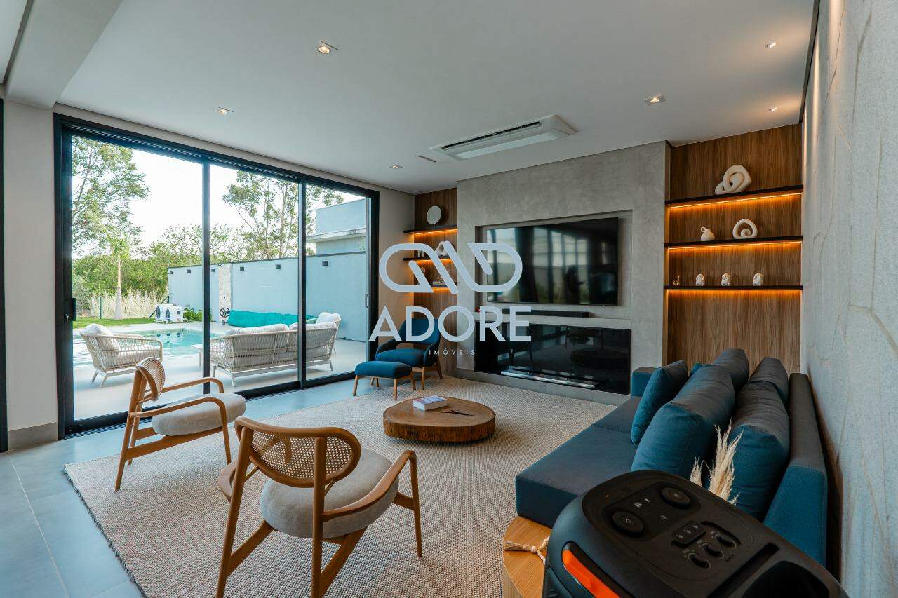 Casa de Condomínio à venda no Condomínio Campos de Santo Antônio II: 