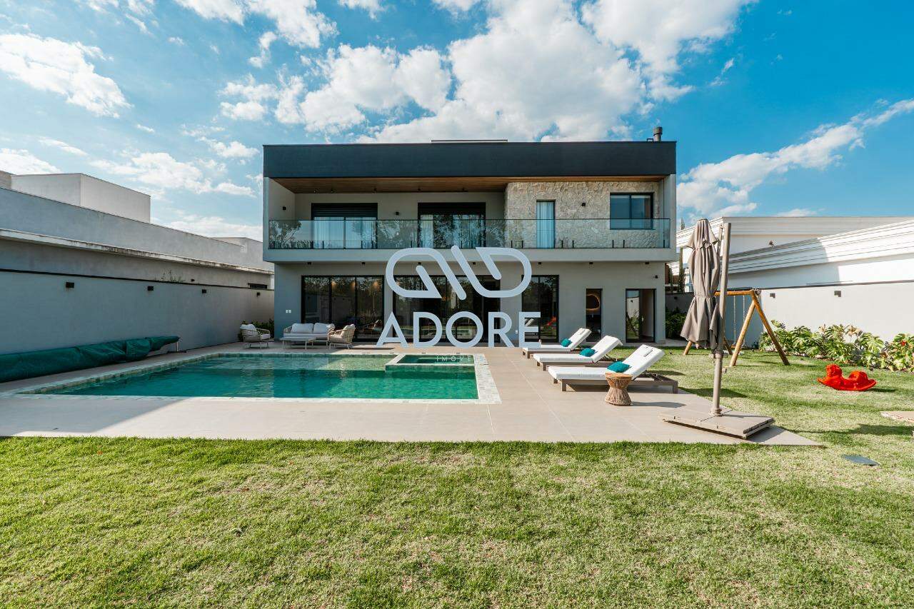 Casa de Condomínio à venda no Condomínio Campos de Santo Antônio II: 