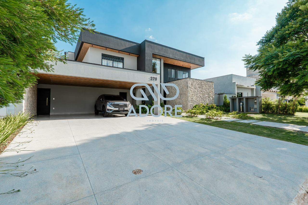 Casa de Condomínio à venda no Condomínio Campos de Santo Antônio II: 