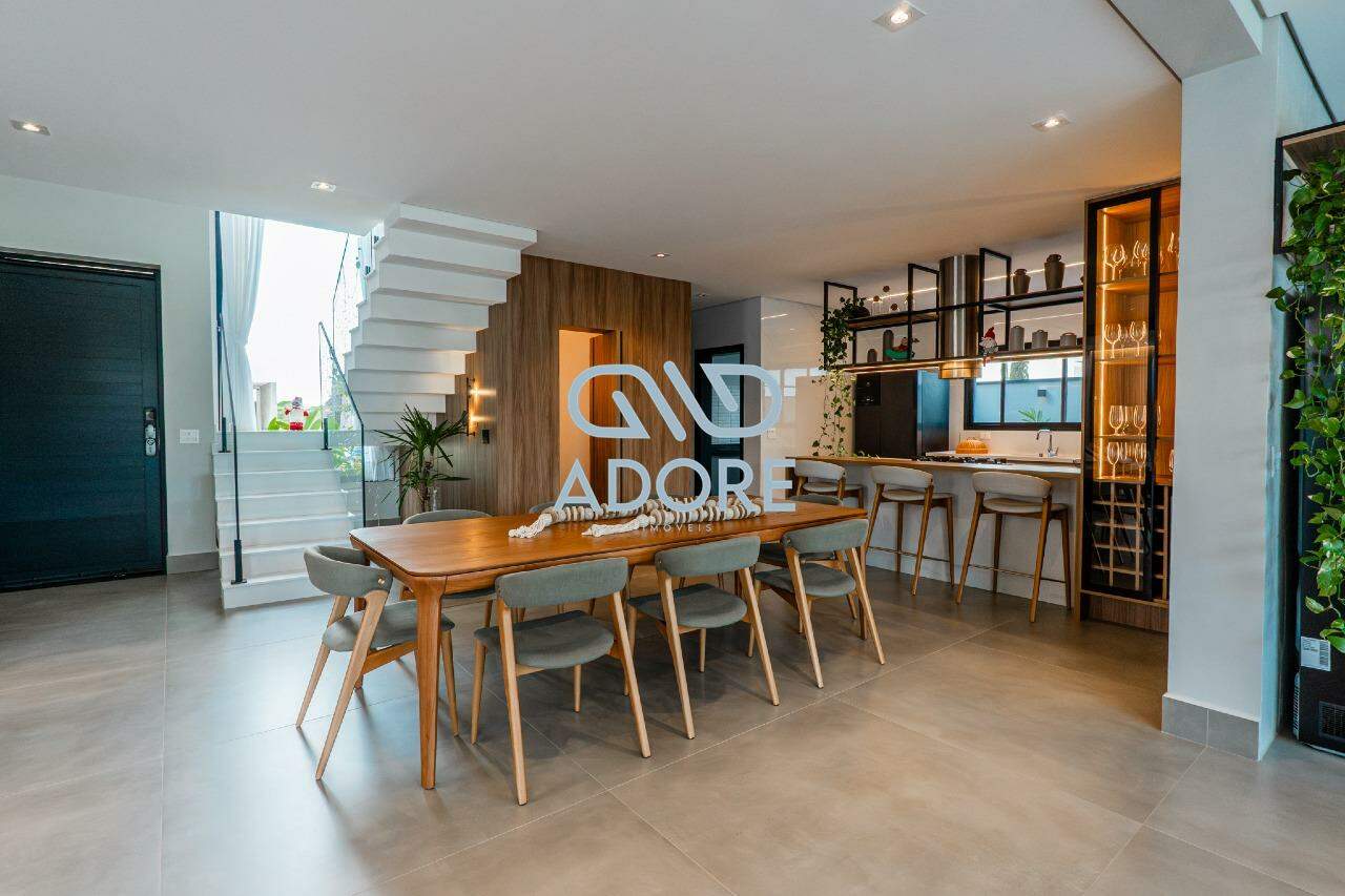 Casa de Condomínio à venda no Condomínio Campos de Santo Antônio II: 