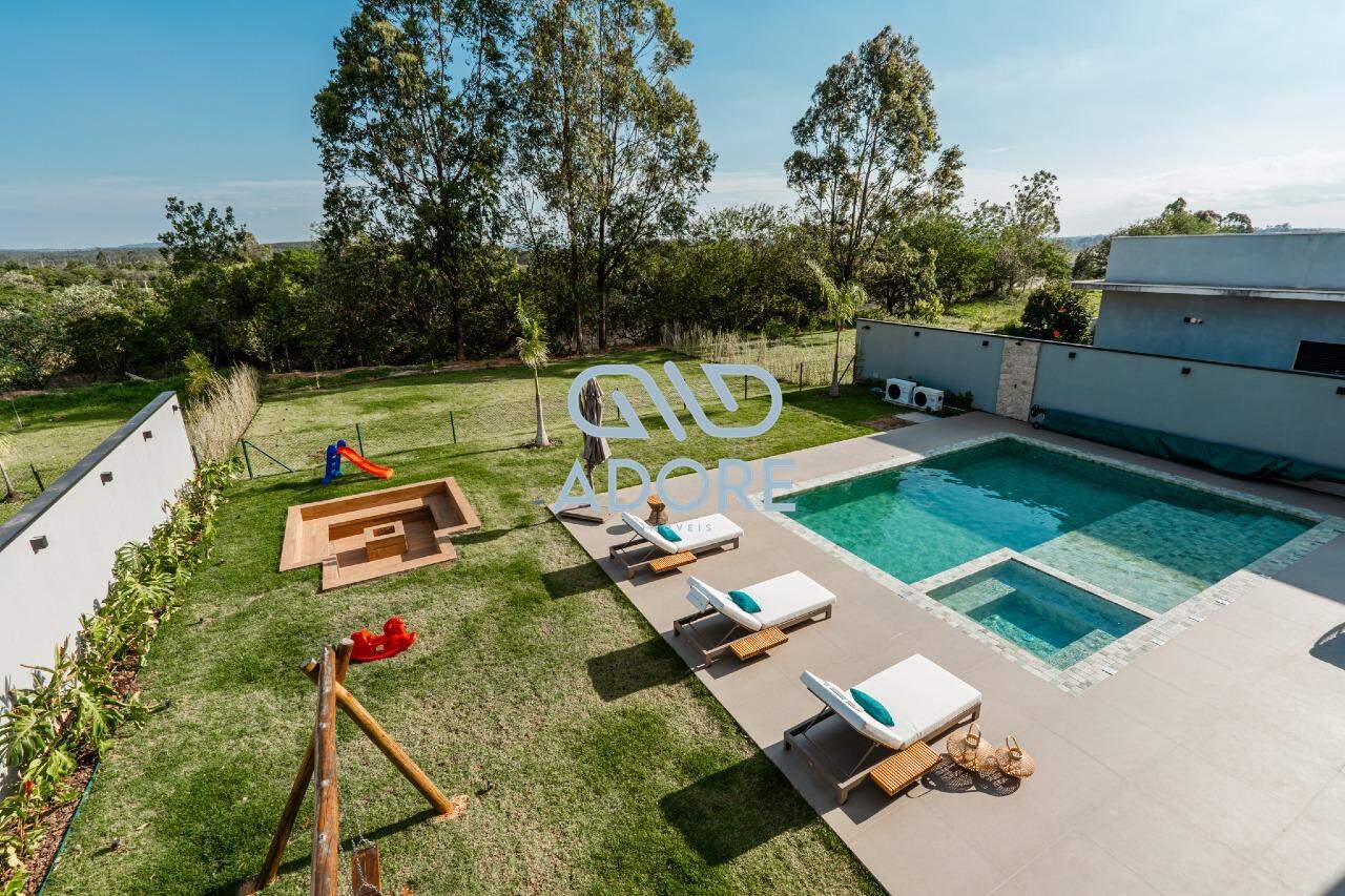 Casa de Condomínio à venda no Condomínio Campos de Santo Antônio II: 