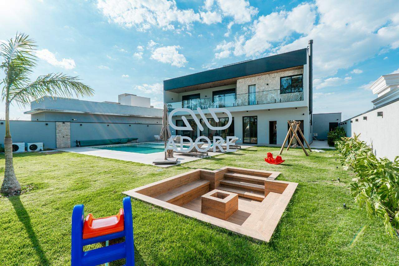 Casa de Condomínio à venda no Condomínio Campos de Santo Antônio II: 