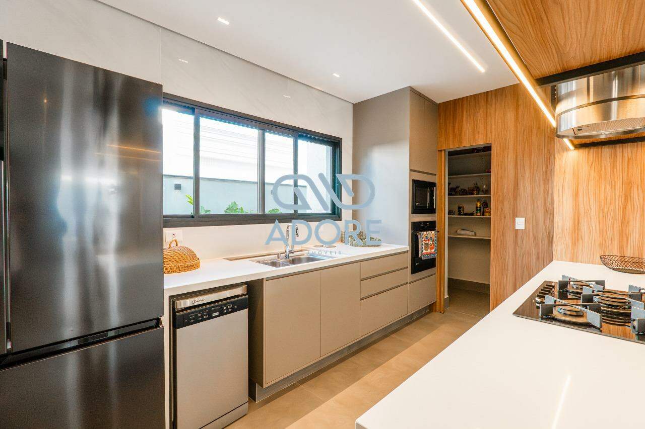 Casa de Condomínio à venda no Condomínio Campos de Santo Antônio II: 