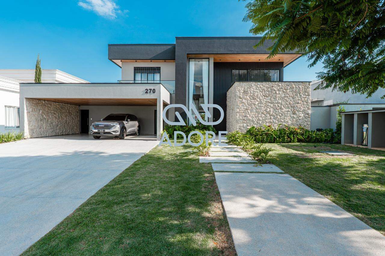 Casa de Condomínio à venda no Condomínio Campos de Santo Antônio II: 