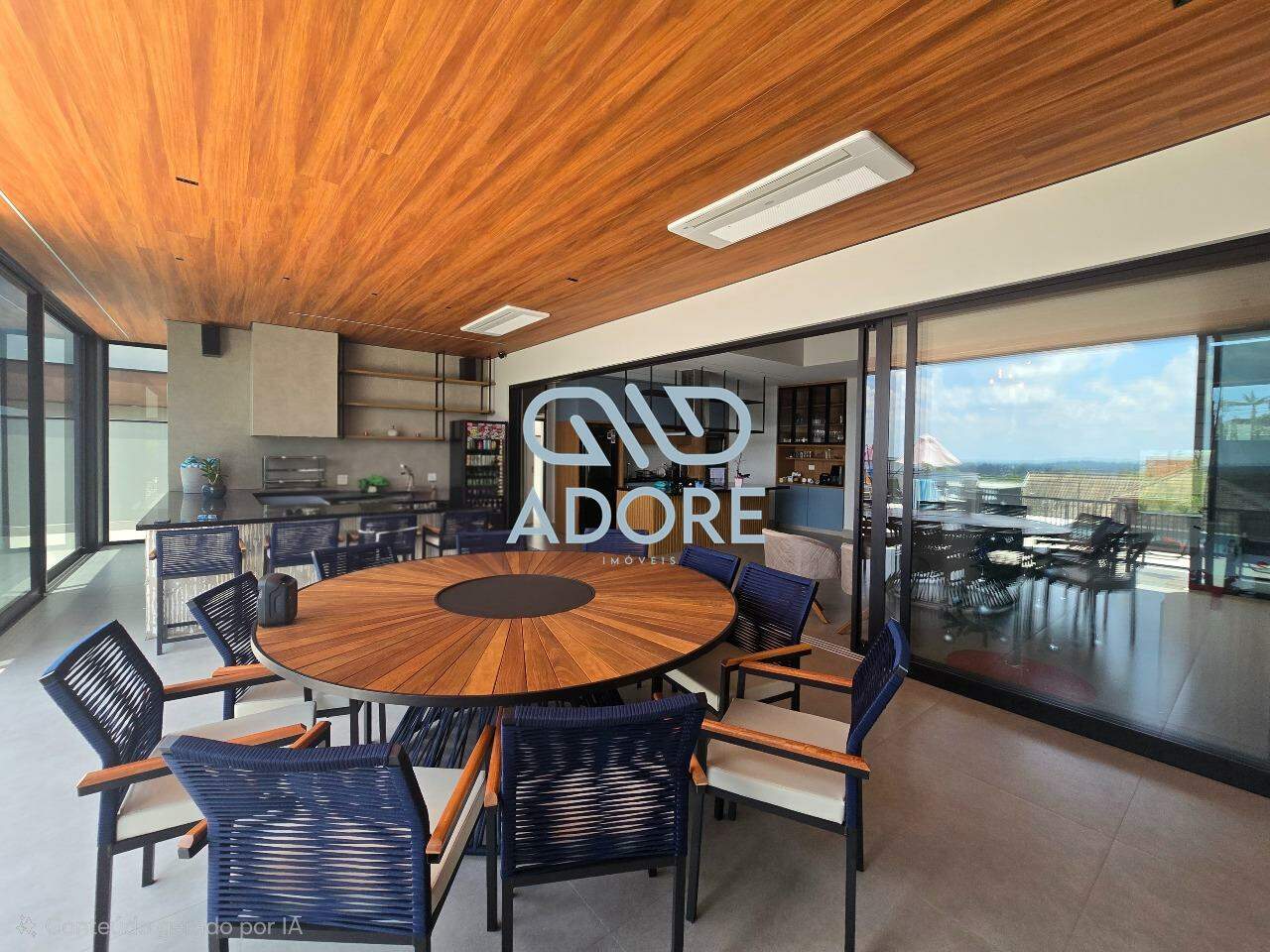 Casa de Condomínio à venda no Condomínio Xapada Parque Ytu: 