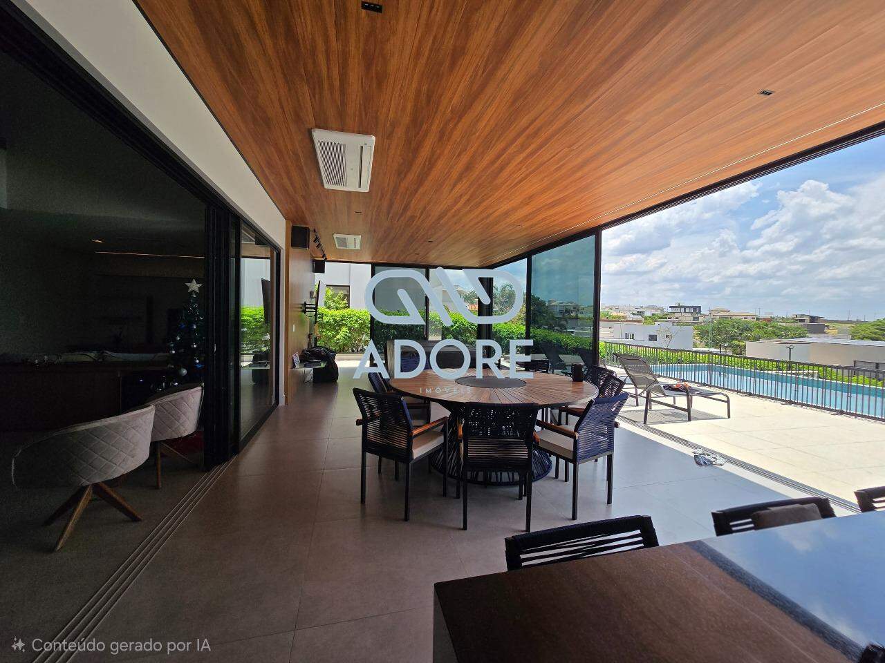 Casa de Condomínio à venda no Condomínio Xapada Parque Ytu: 