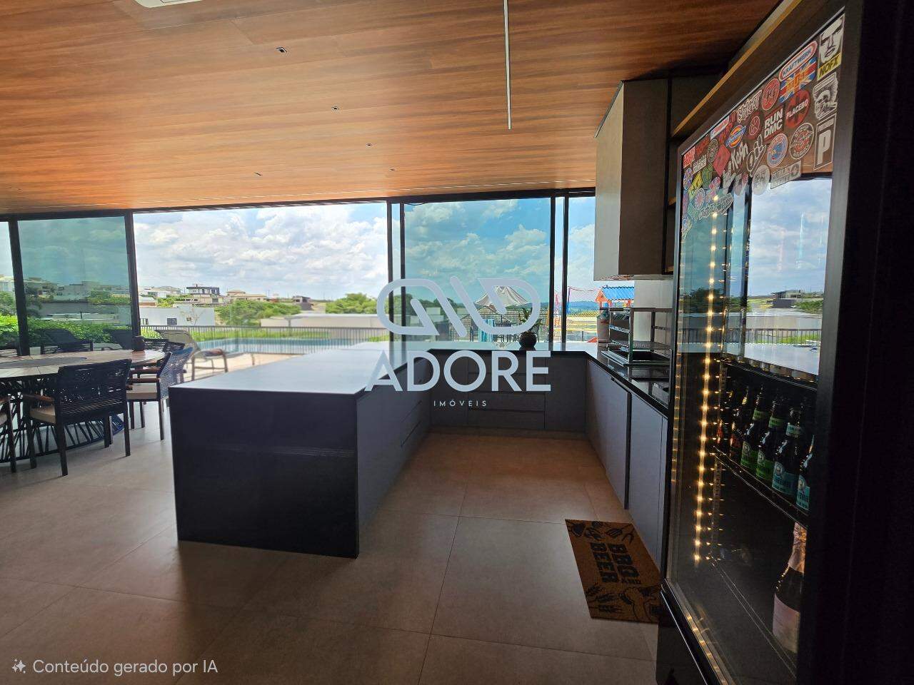 Casa de Condomínio à venda no Condomínio Xapada Parque Ytu: 