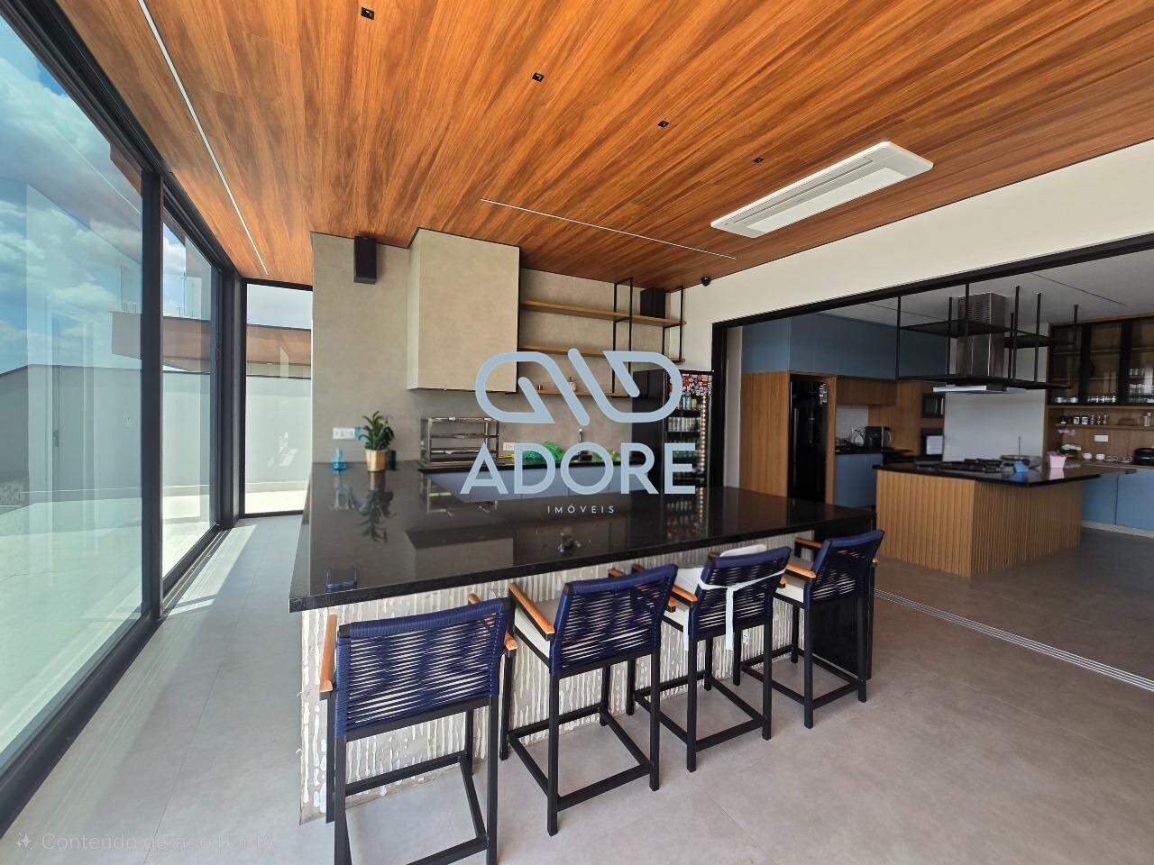 Casa de Condomínio à venda no Condomínio Xapada Parque Ytu: 