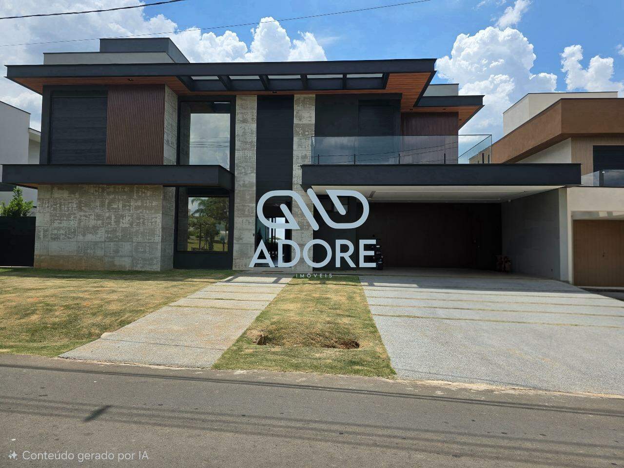 Casa de Condomínio à venda no Condomínio Xapada Parque Ytu: 