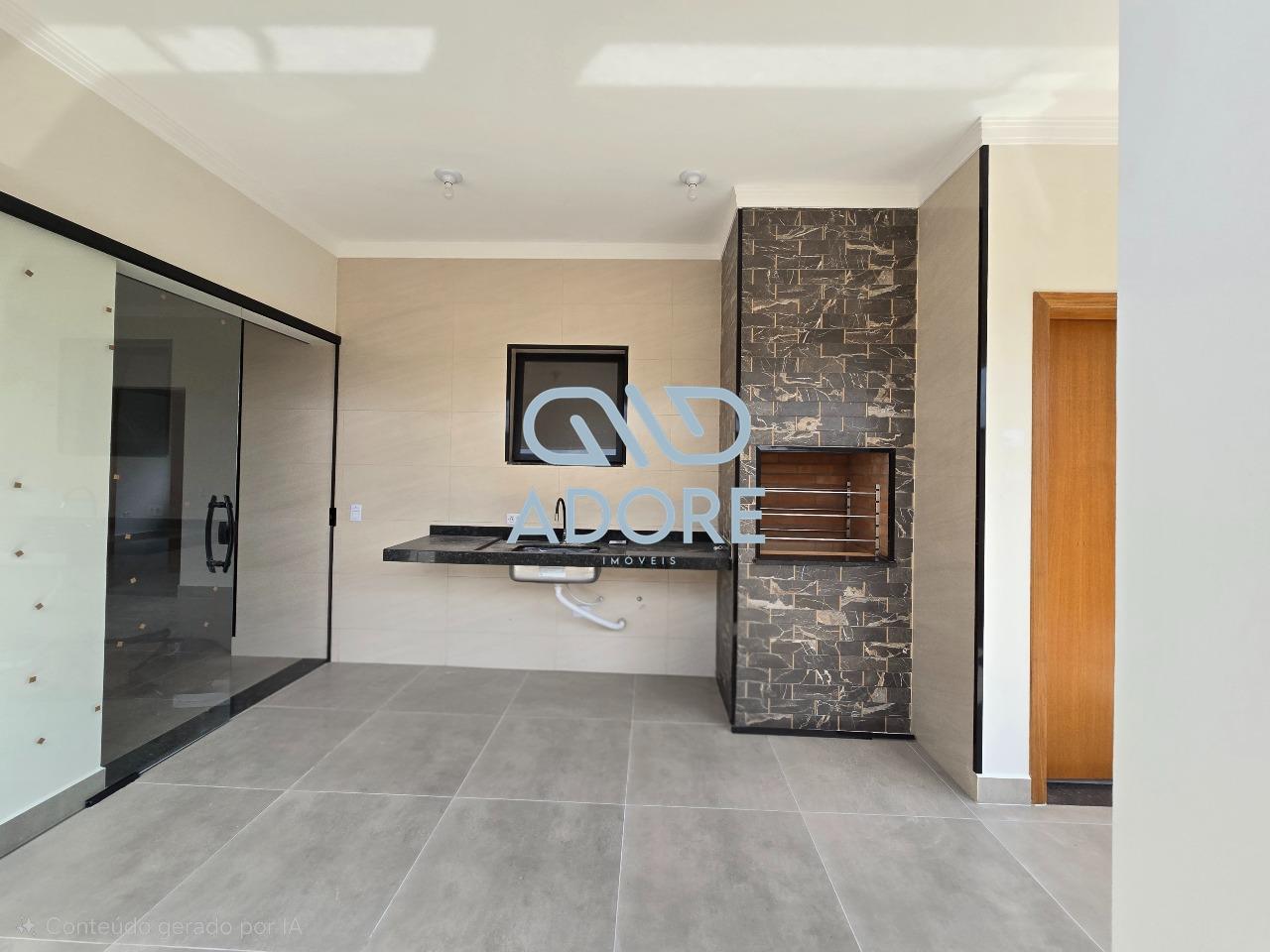 Casa de Condomínio à venda no Condomínio Reserva Central Parque: 