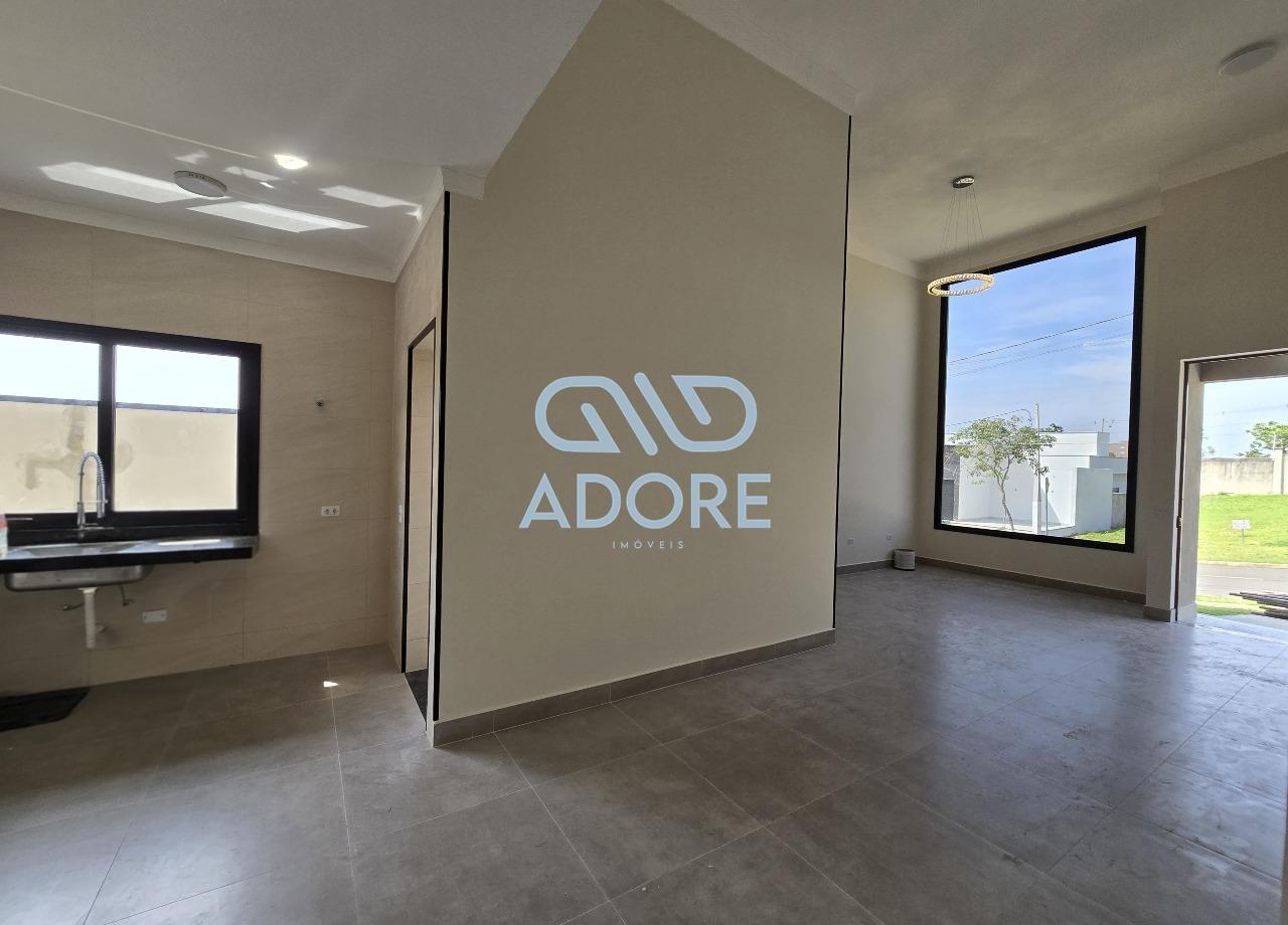 Casa de Condomínio à venda no Condomínio Reserva Central Parque: 