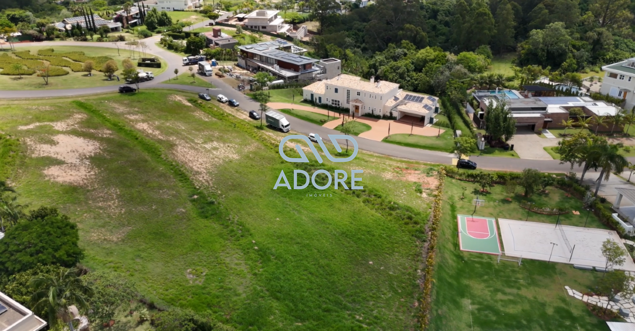 Terreno à venda no Condomínio Terras de São José II : 
