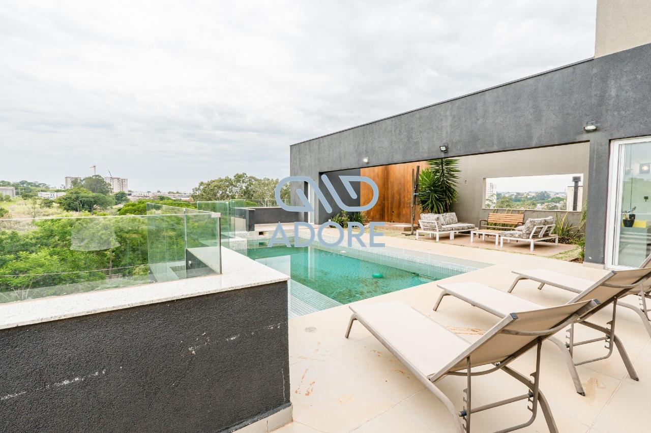 Casa de Condomínio à venda no Condomínio Residencial Central Parque: 