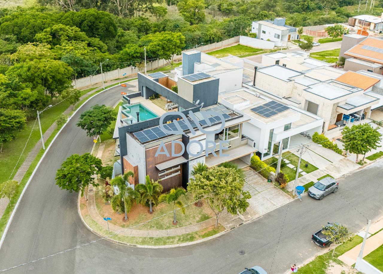 Casa de Condomínio à venda no Condomínio Residencial Central Parque: 