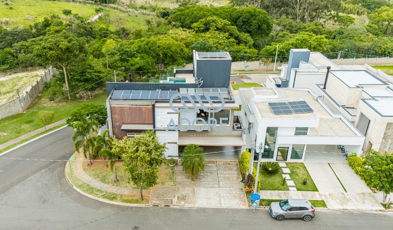 Casa de Condomínio à venda no Condomínio Residencial Central Parque: 