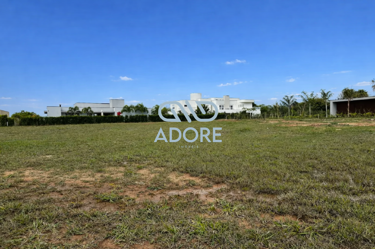 Terreno à venda no Condomínio Terras de São José II : 