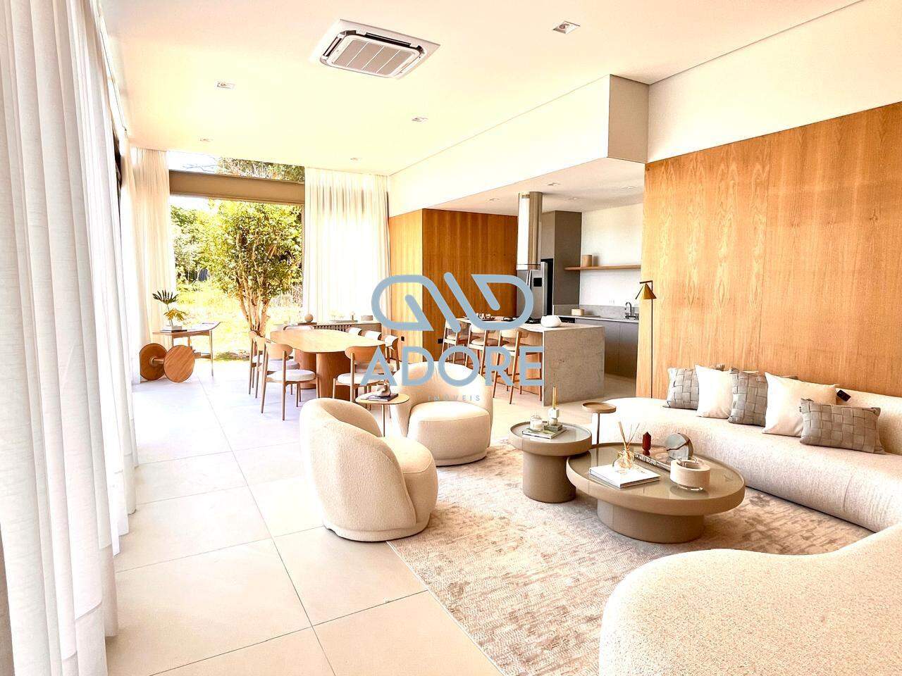 Casa de Condomínio à venda no Jardim Villas do Golf: 