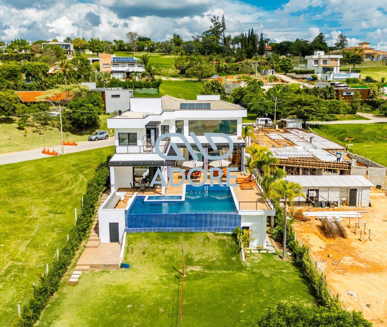 Casa de Condomínio à venda no Condomínio Fazenda Kurumin : 