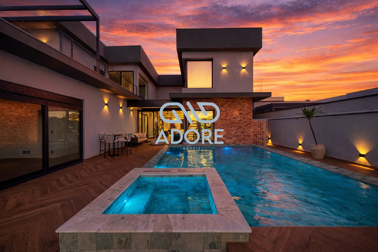 Casa de Condomínio à venda no Condomínio Xapada Parque Ytu: 