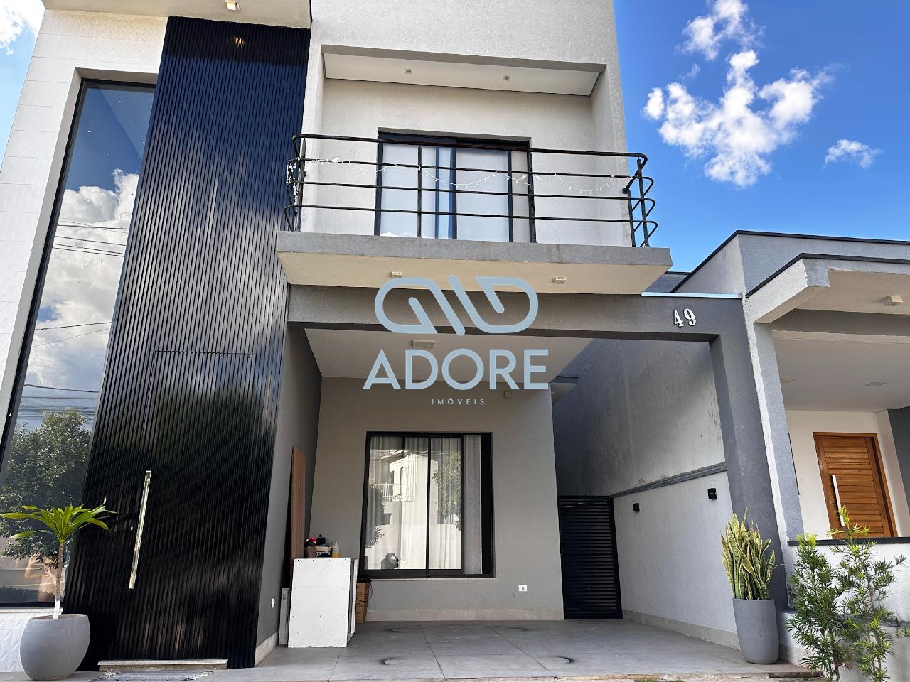 Casa de Condomínio à venda no Residencial Piccolino: 