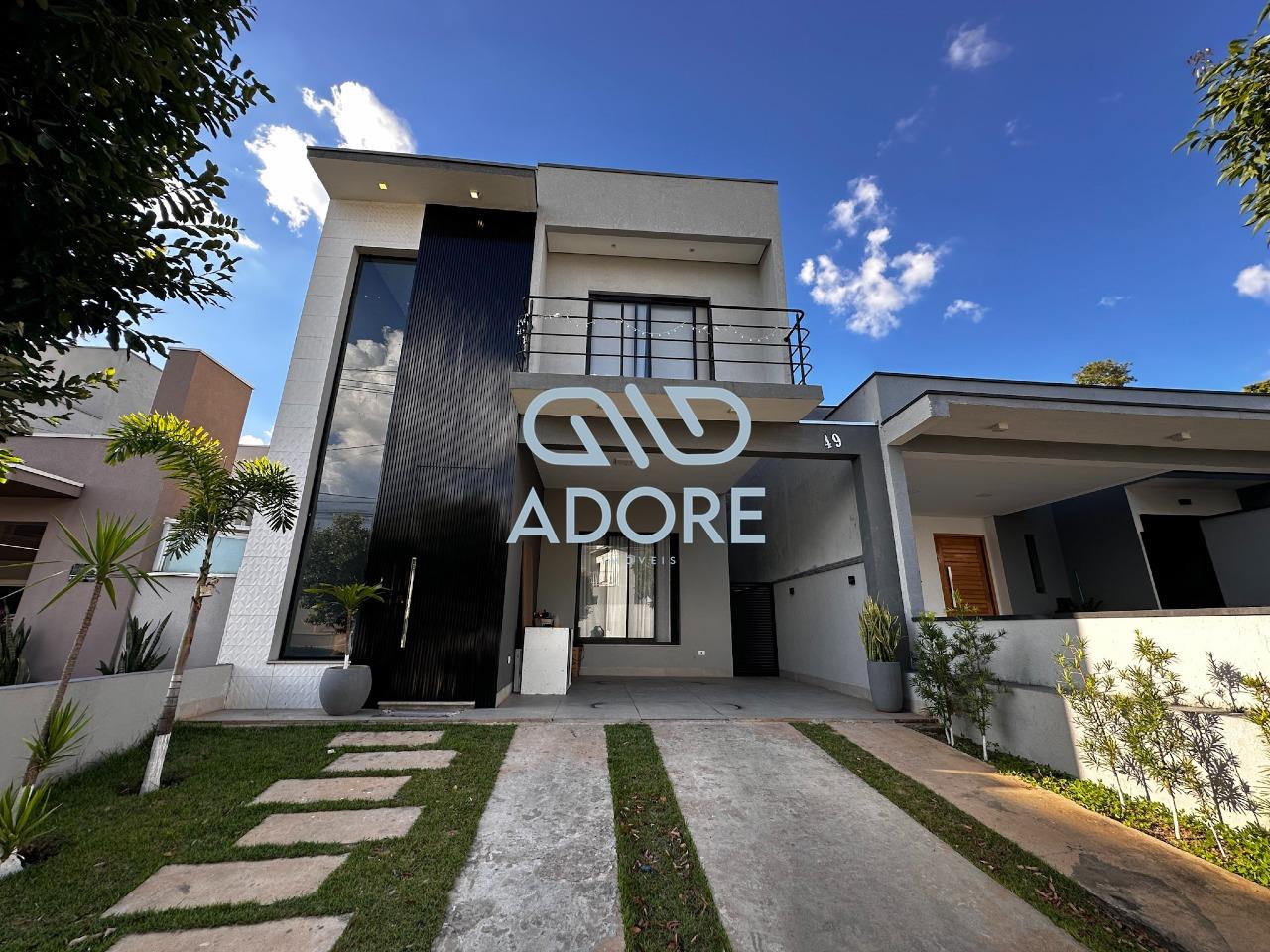 Casa de Condomínio à venda no Residencial Piccolino: 