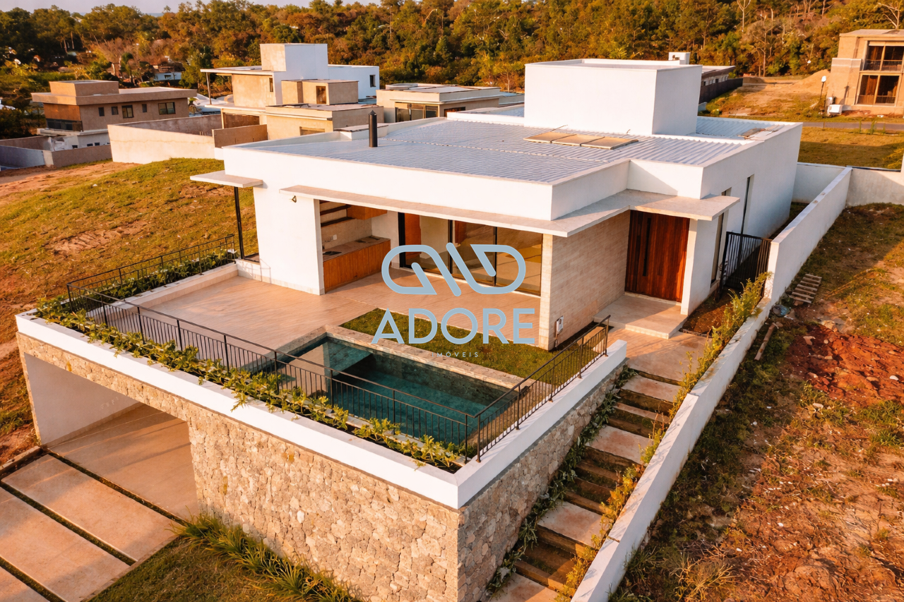 Casa de Condomínio à venda no Condomínio Villas do Golfe: 