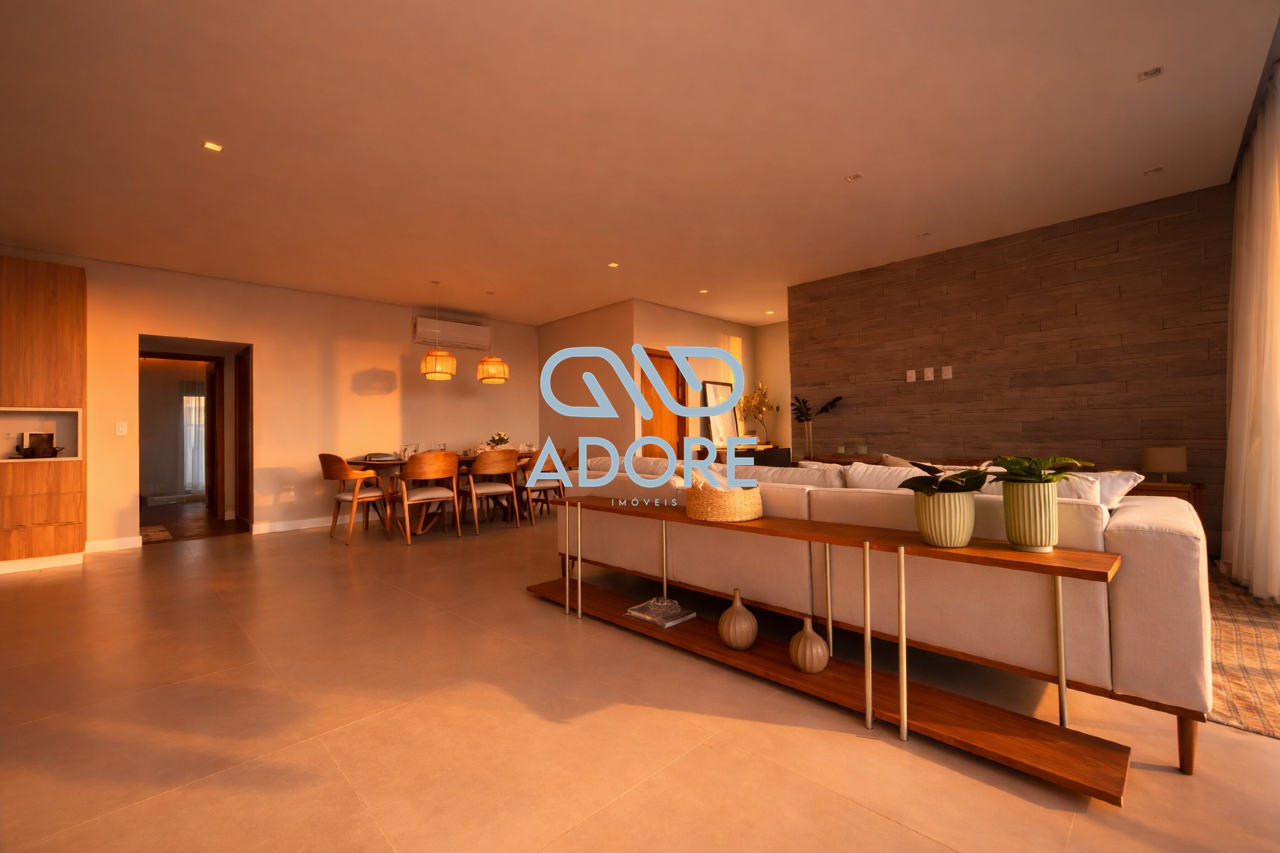 Casa de Condomínio à venda no Condomínio Villas do Golfe: 
