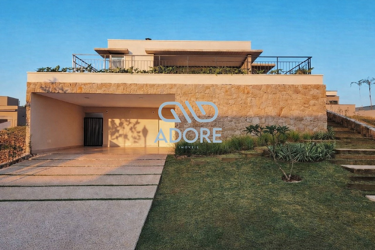 Casa de Condomínio à venda no Condomínio Villas do Golfe: 