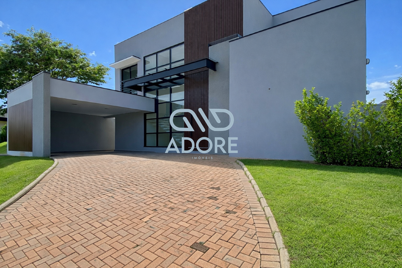 Casa de Condomínio à venda no Condomínio Xapada Parque Ytu: 