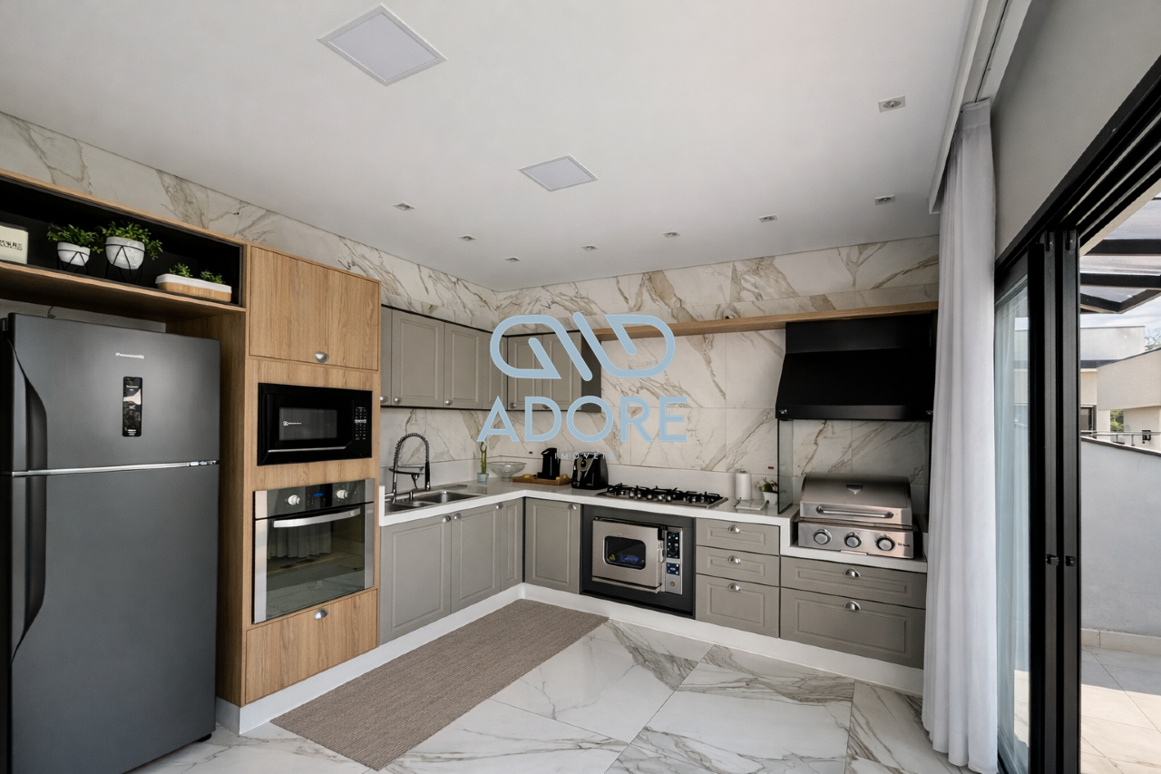 Casa de Condomínio à venda no Condomínio Saint Paul: 