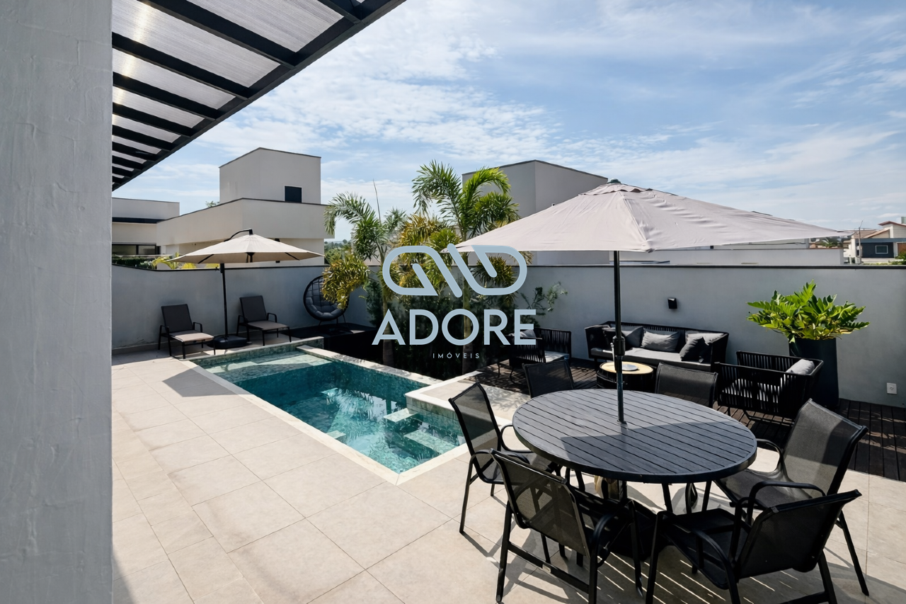 Casa de Condomínio à venda no Condomínio Saint Paul: 