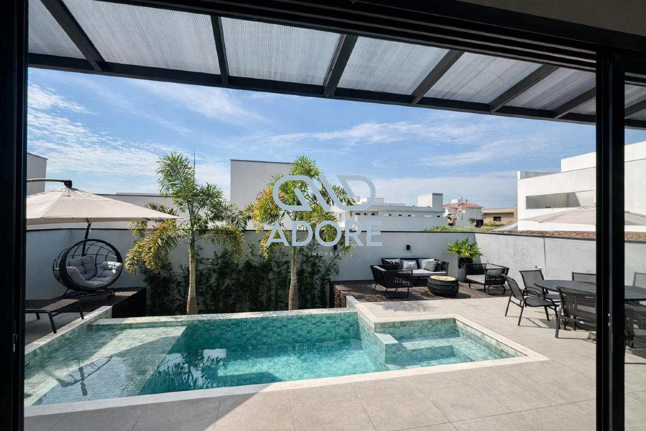 Casa de Condomínio à venda no Condomínio Saint Paul: 