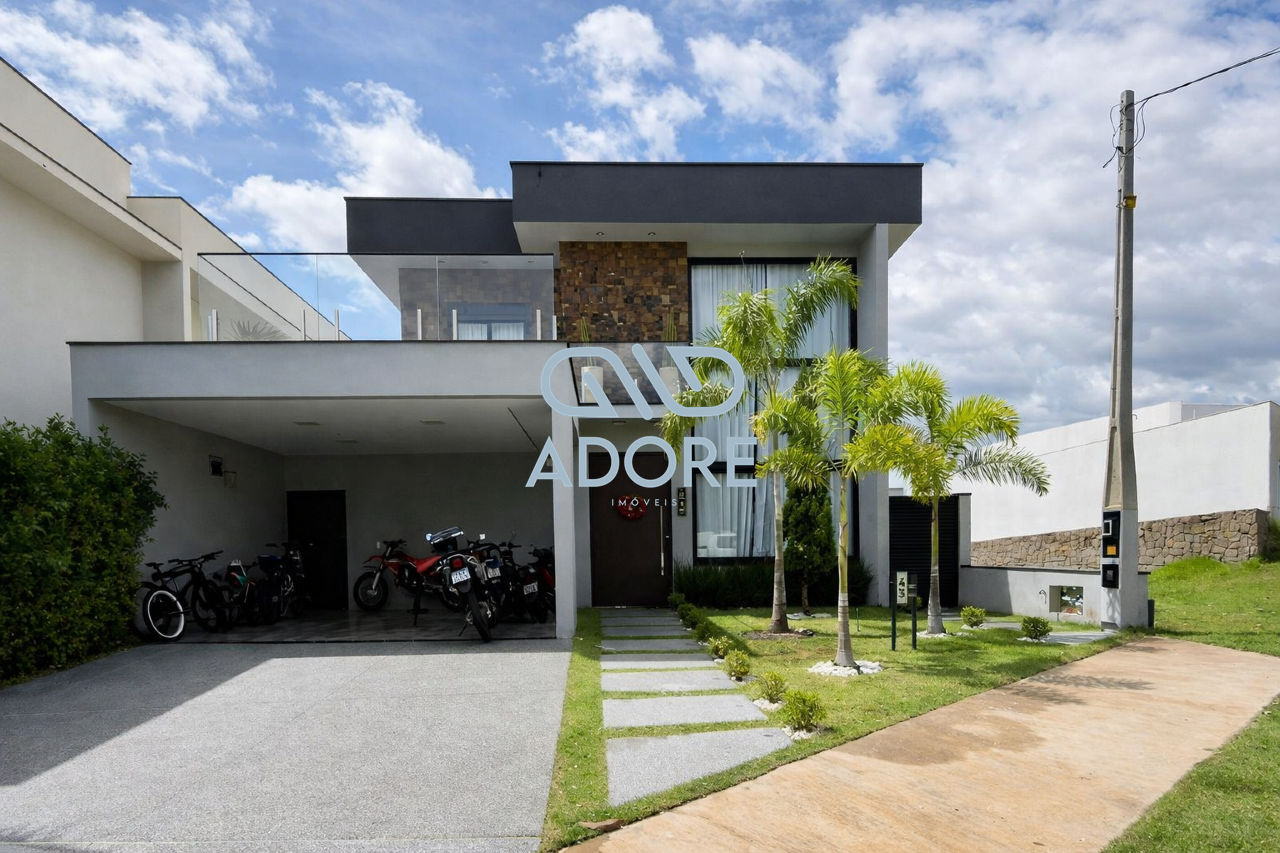 Casa de Condomínio à venda no Condomínio Saint Paul: 