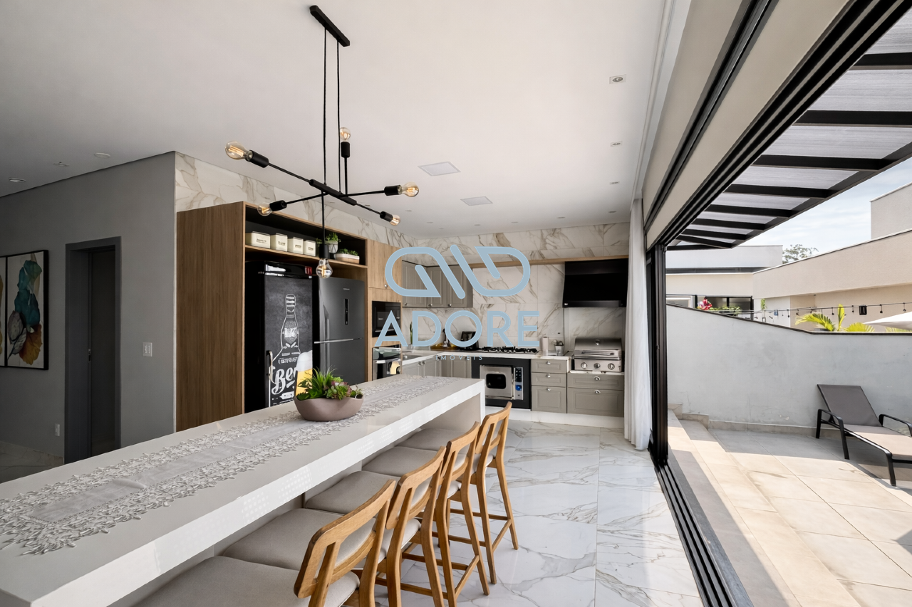 Casa de Condomínio à venda no Condomínio Saint Paul: 