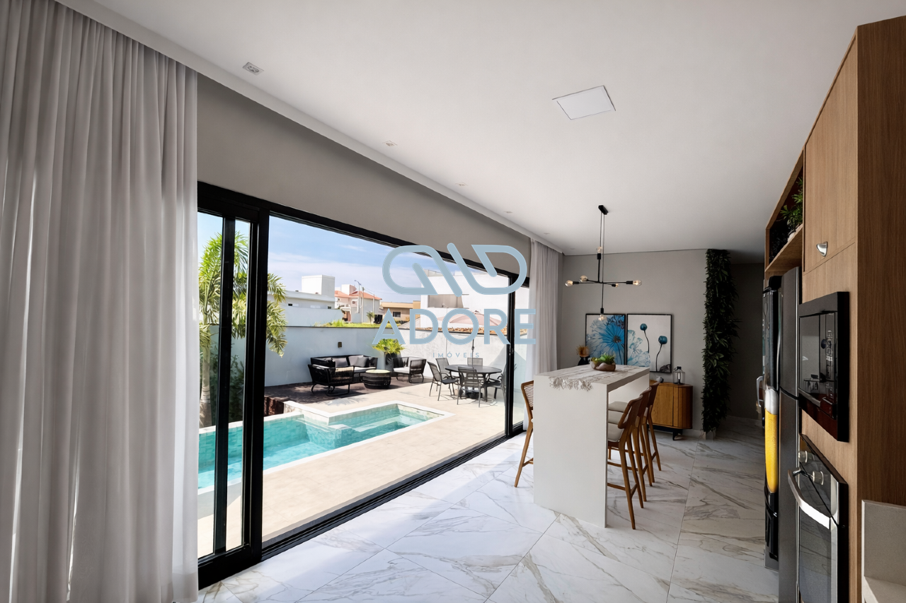 Casa de Condomínio à venda no Condomínio Saint Paul: 