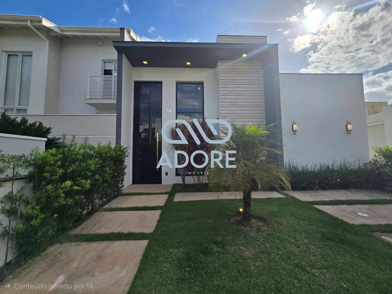 Casa de Condomínio à venda no Condomínio Ilha das Aguas: 