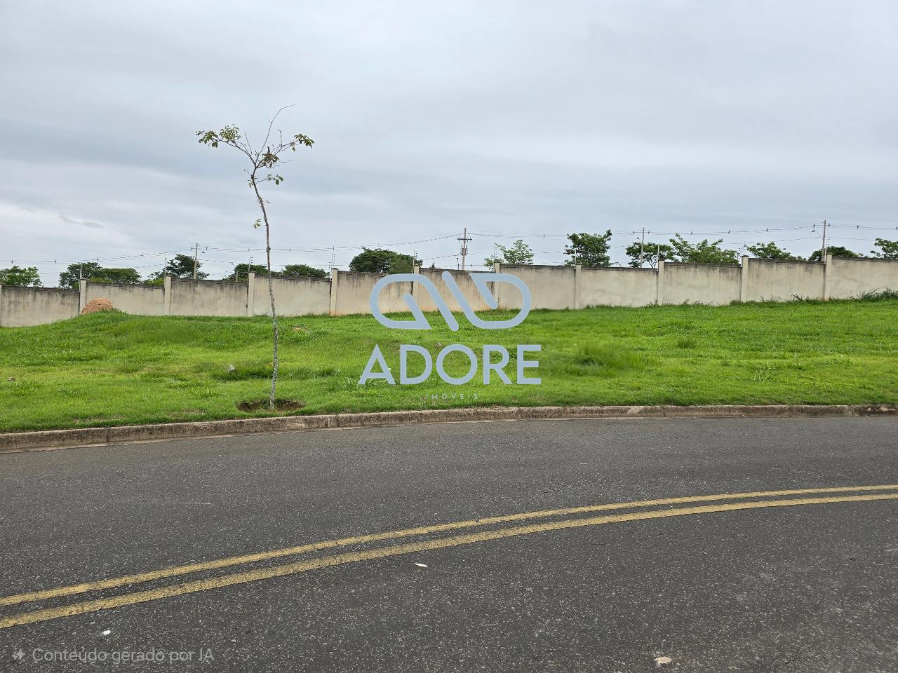 Terreno à venda no Condomínio Reserva Central Parque: 