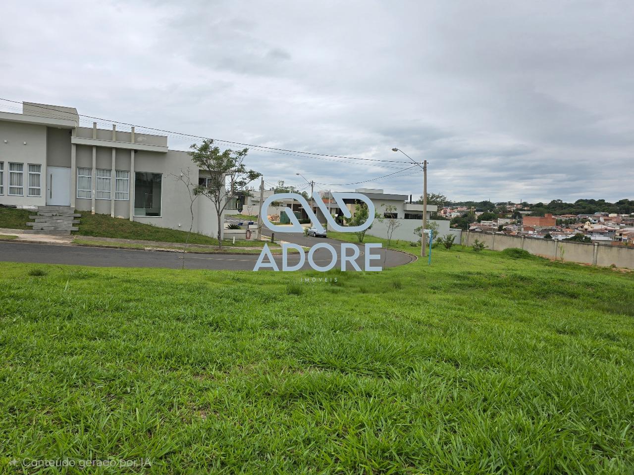 Terreno à venda no Condomínio Reserva Central Parque: 