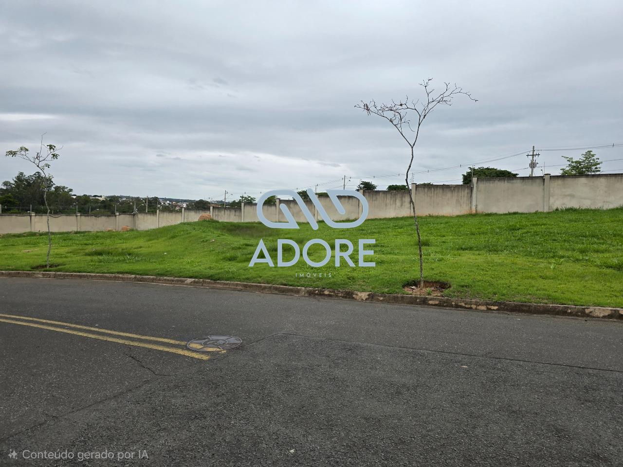 Terreno à venda no Condomínio Reserva Central Parque: 