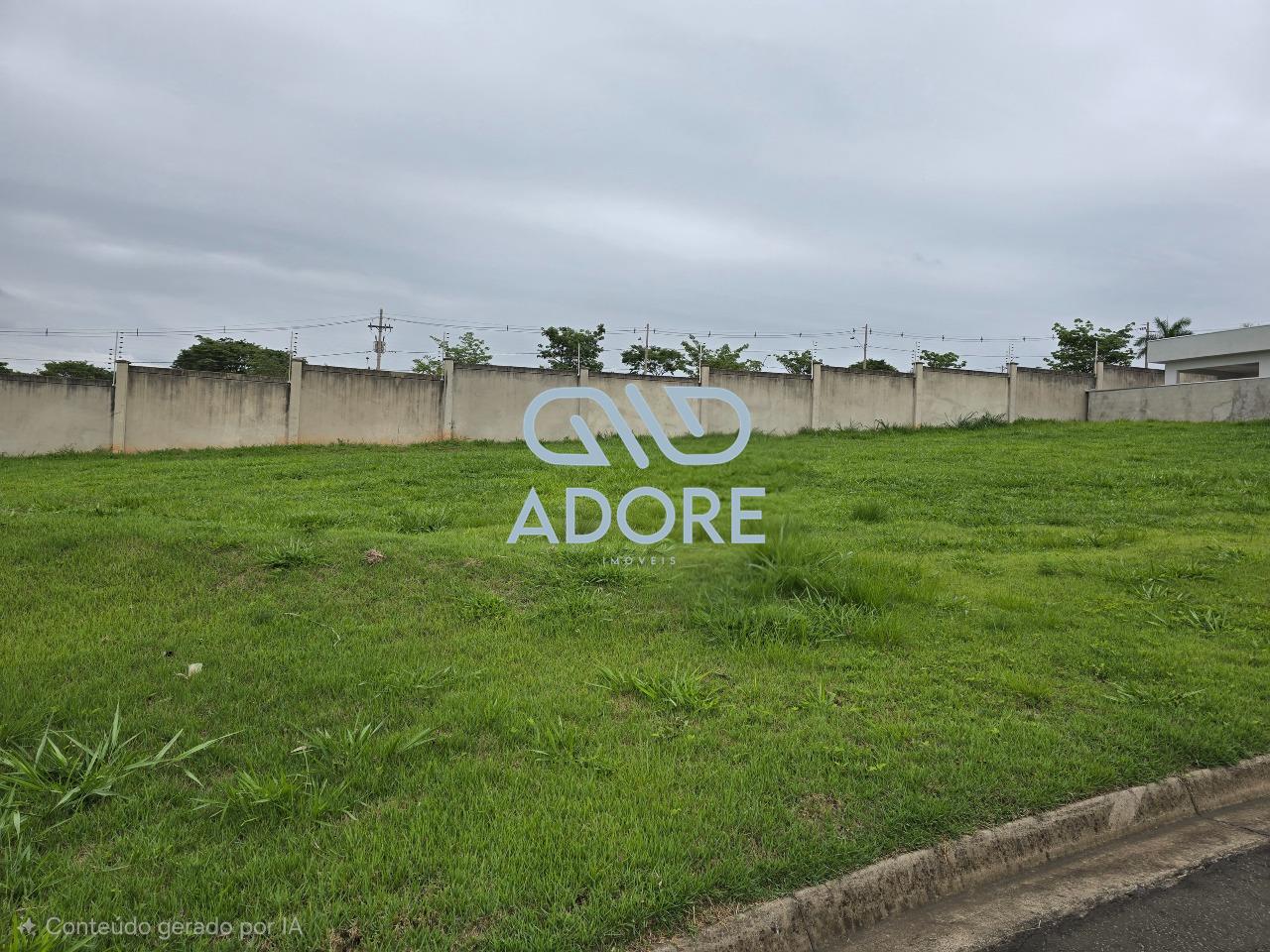 Terreno à venda no Condomínio Reserva Central Parque: 