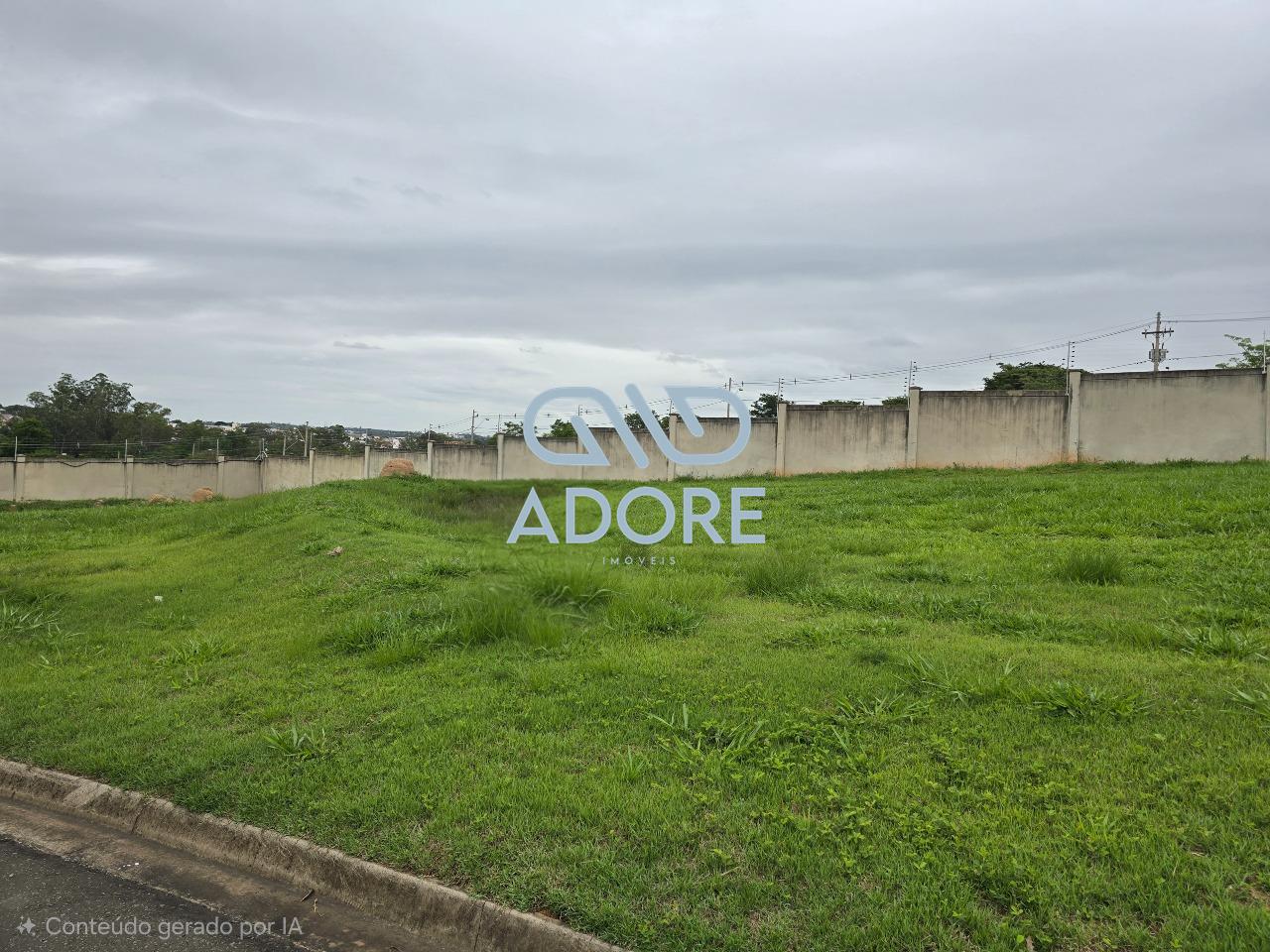 Terreno à venda no Condomínio Reserva Central Parque: 