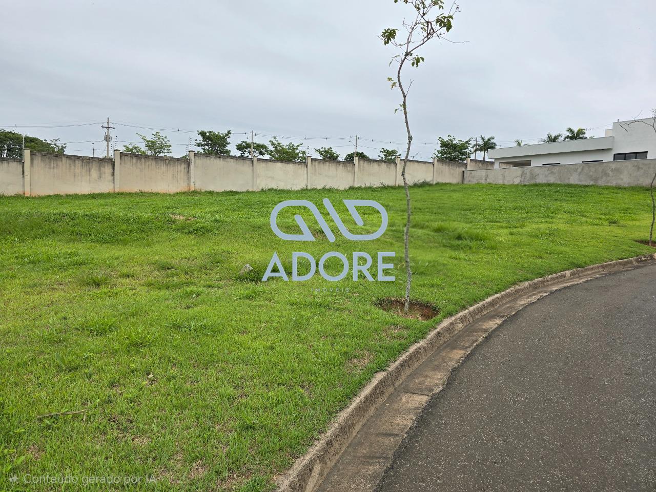 Terreno à venda no Condomínio Reserva Central Parque: 