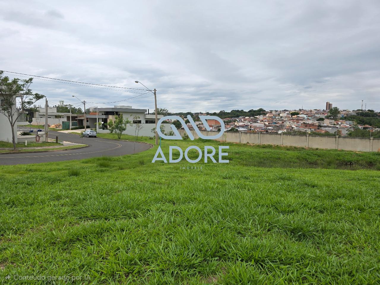 Terreno à venda no Condomínio Reserva Central Parque: 