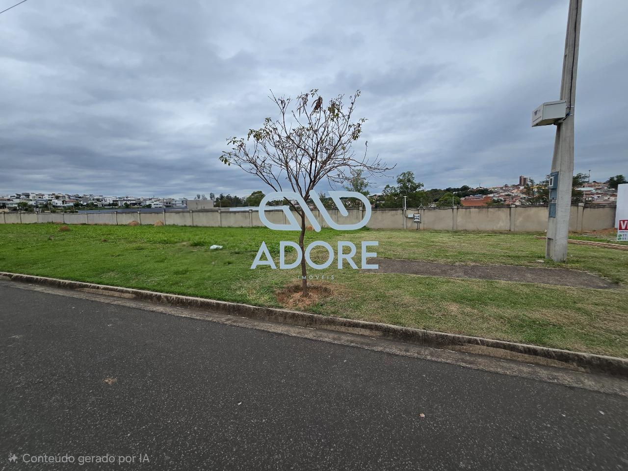 Terreno à venda no Condomínio Reserva Central Parque: 