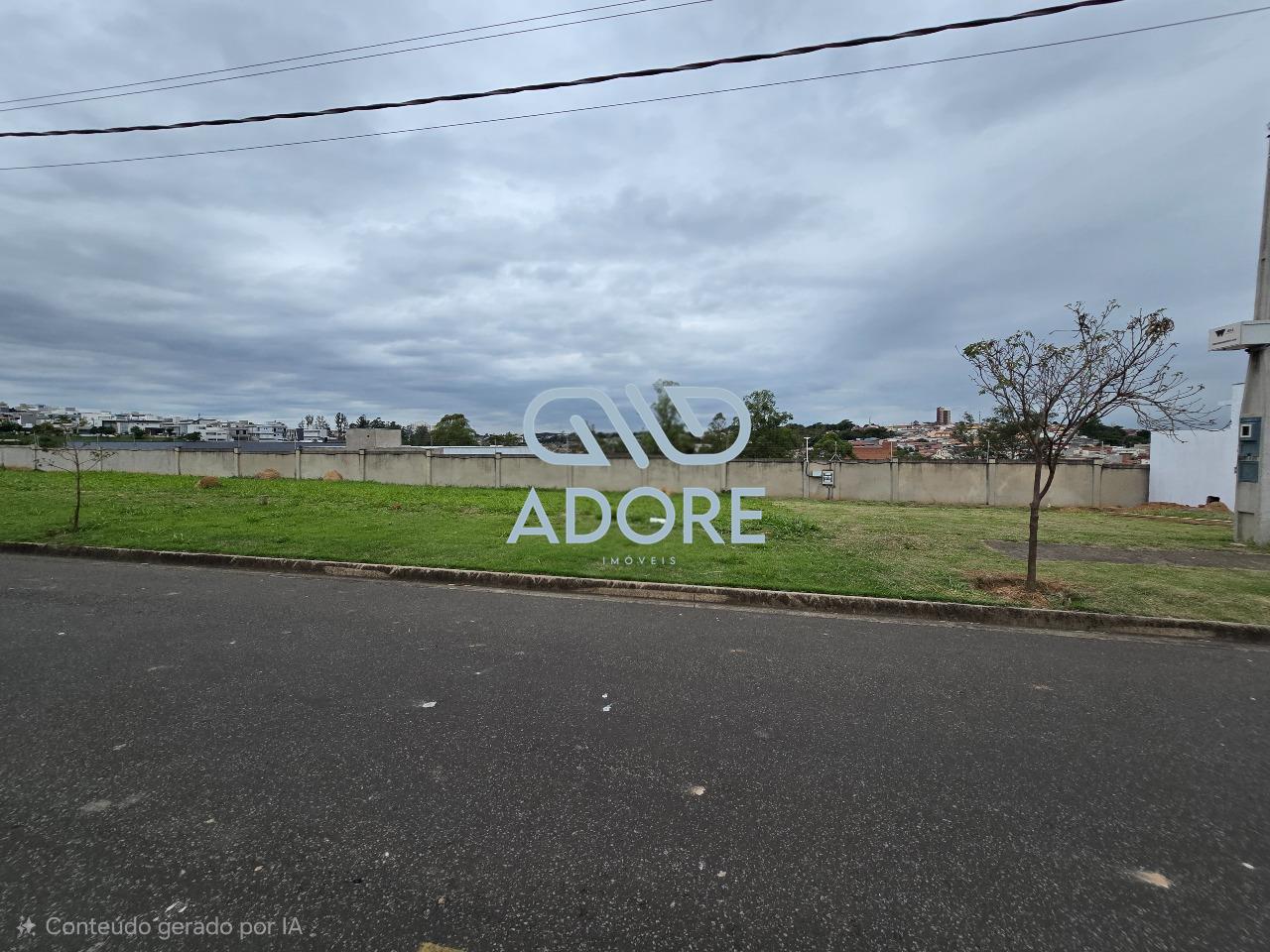 Terreno à venda no Condomínio Reserva Central Parque: 